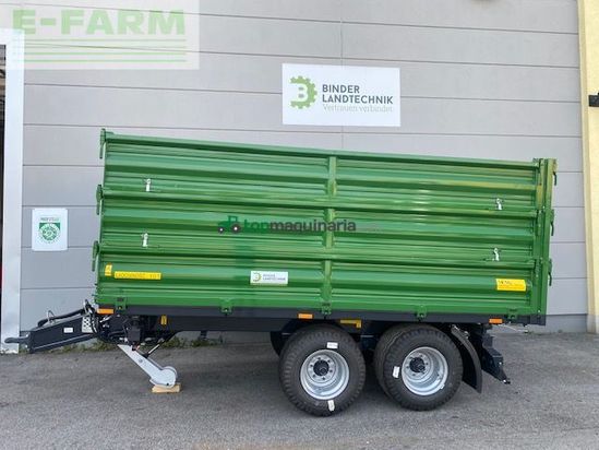 Remolqu agrícola - MCMS Warka - pt4103n