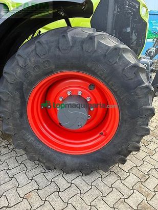 Tractor agrícola - Claas - arion 650 cis hexashift