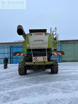 Cosechadora de Cereal - Claas - lexion 760 tt v1070 laserpilot