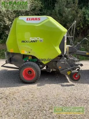 Empacadora gigant - Claas - rollant 520 rc