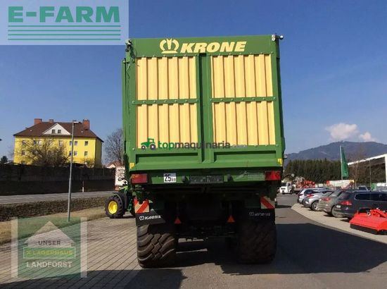 Remolqu agrícola - Krone - zx 450 gd
