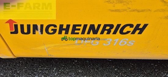 Elevadora - Jungheinrich - dfg 316s
