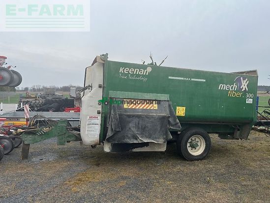 Remolqu esparcidor - Keenan - mechfiber 300