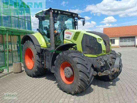 Tractor agrícola - Claas - axion 830 cmatic cebis lenksystem s7 egnos