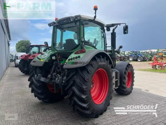Tractor agrícola - Fendt - 516 vario scr profi Profi