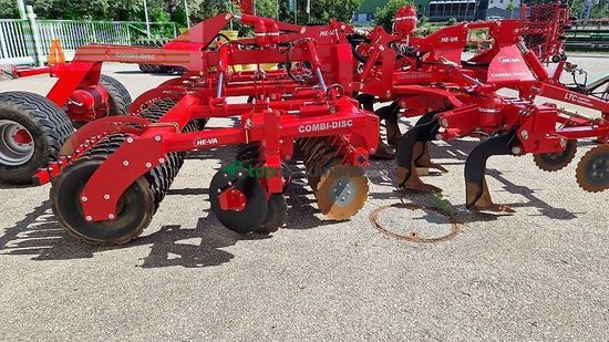 Grada de disco -  - combi disc 550 scheibenegge + tiefenlockerer