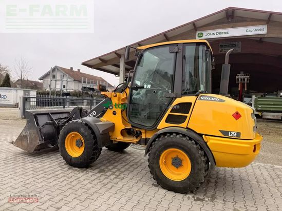 Minicargadora - Volvo - l 25f