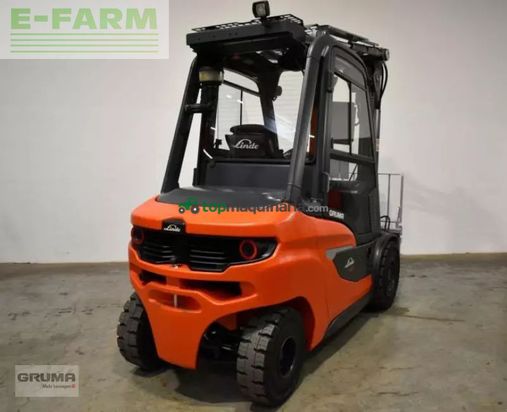 Elevadora - Linde - h 35 d 1202-01
