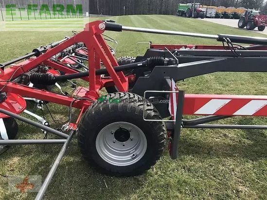 Henificador - Massey Ferguson - mf td 1310 x trc / lotus 1250 profi