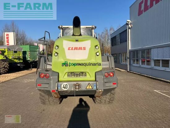 Minicargadora - Liebherr - l550