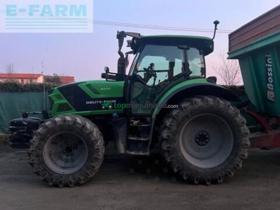 Tractor agrícola - Deutz-Fahr - agrotron 6120
