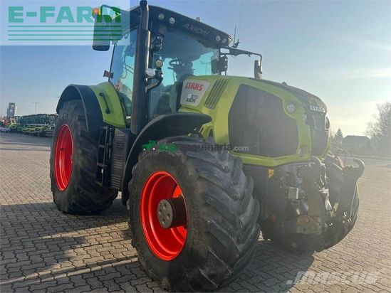Tractor agrícola - Claas - axion 870 cmatic cebis