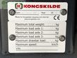 Remolqu esparcidor - Kongskilde - vm 14-2 sb futtermischwagen