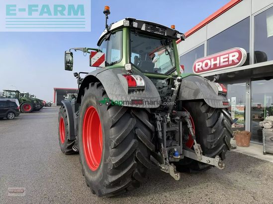 Tractor agrícola - Fendt - 828 vario profi Profi