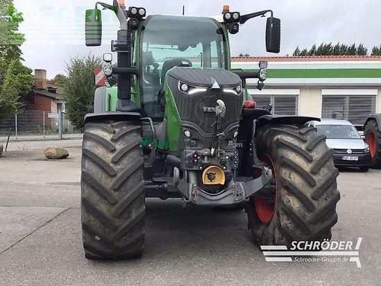 Tractor agrícola - Fendt - 728 vario gen7 profi plus