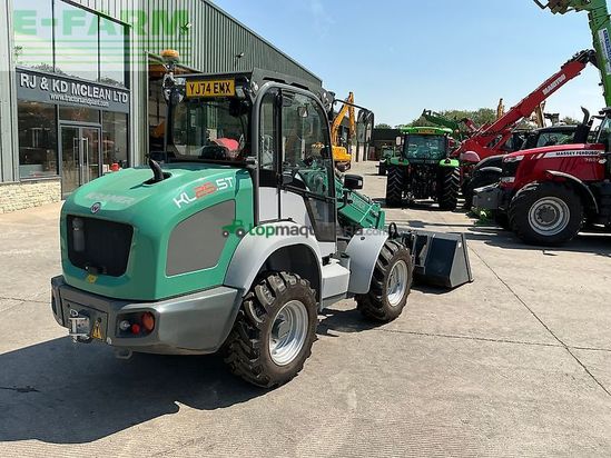 Telescopica - kramer - kl 25.5t telescopic loading shovel (st26112)