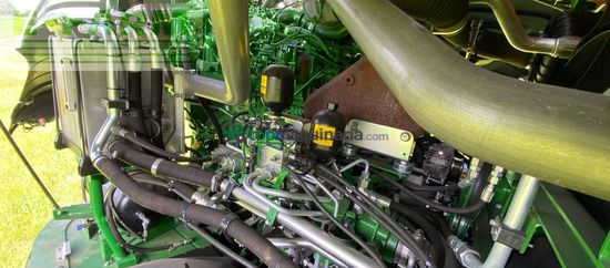 Cosechadora de Cereal - John Deere - 8500