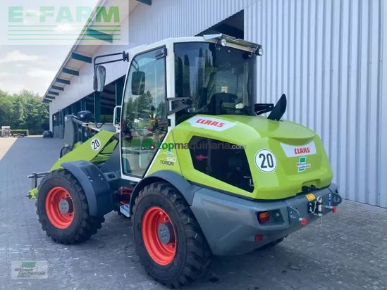 Minicargadora - Claas - torion 530