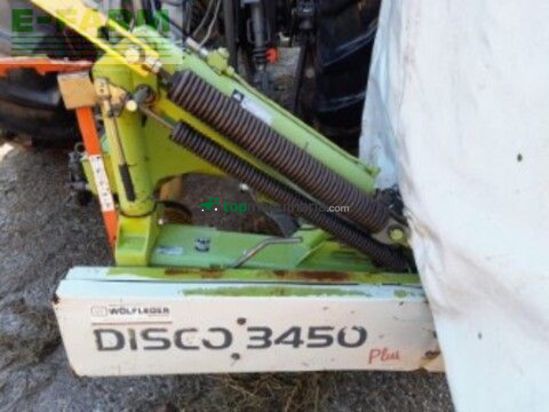 Cortacésped manual - Claas - disco 3450