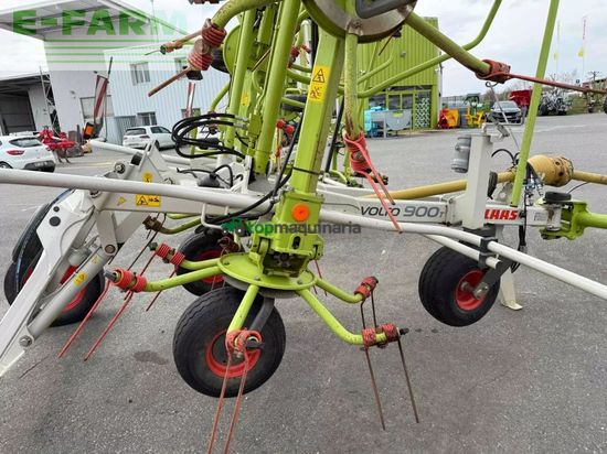 Henificador - Claas - volto 900 t