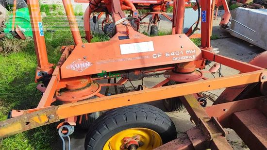 Henificador - Kuhn - gf6401mh