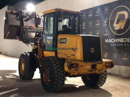 Pala cargadora JCB 416 HT