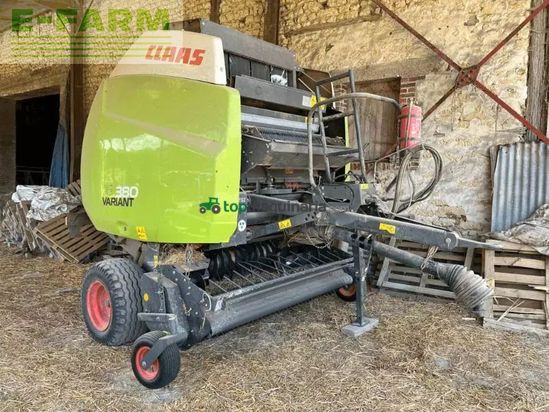 Empacadora gigant - Claas - variant 380