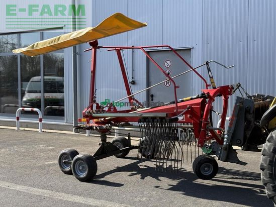 Henificador - Fella - ts 456 dn