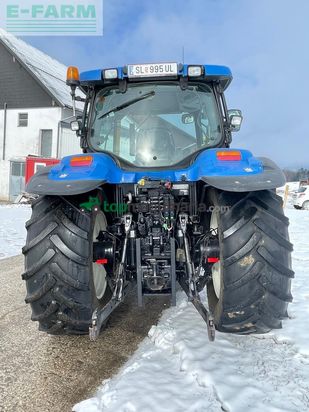 Tractor agrícola - New Holland - ts135a