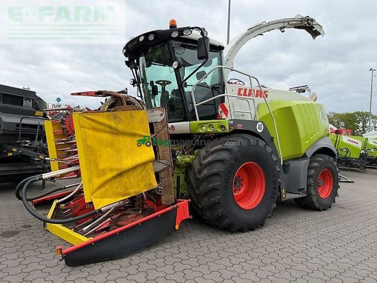 Cosechadora de Cereal - Claas - jaguar 970 4-trac
