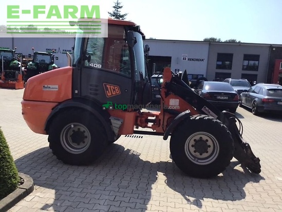 Minicargadora - JCB - 409