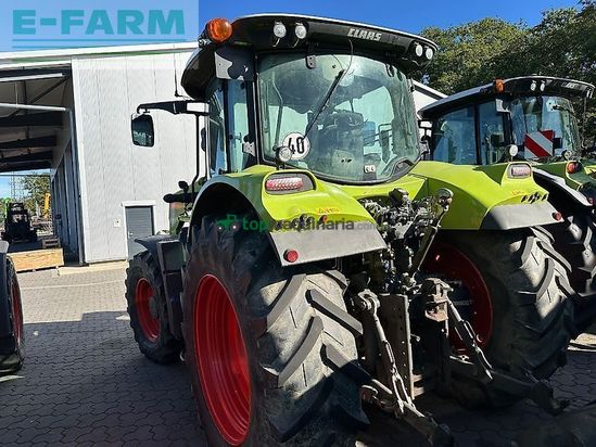 Tractor agrícola - Claas - arion 620 hexashift **black-weeks**