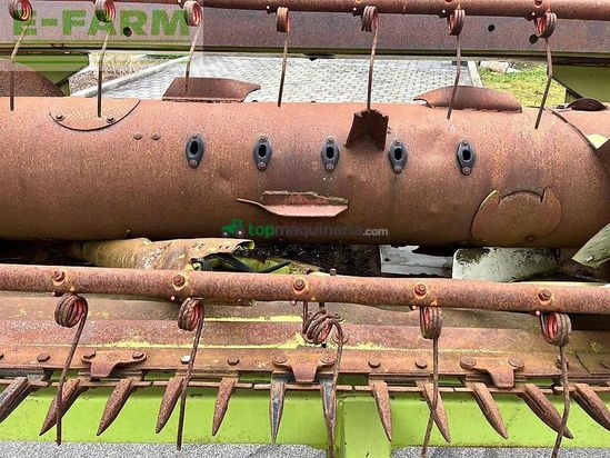 Cabezal - Claas - schneidwerk claas c660, autocontour, transportwagen