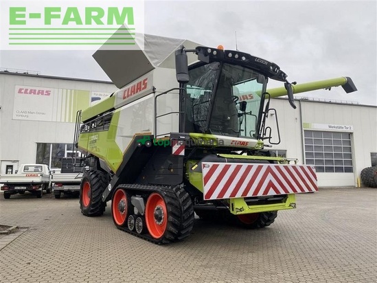 Cosechadora de Cereal - Claas - lexion 7700 tt m. finanzierung