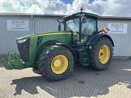 Tractor agrícola - John Deere - 8320r