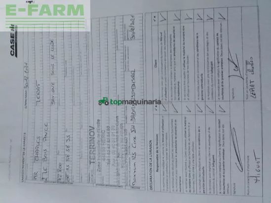 Tractor agrícola - Case IH - maxxum 125mc MC