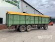 Remolqu agrícola -  - ackermann-frühauf 22t plattformwagen