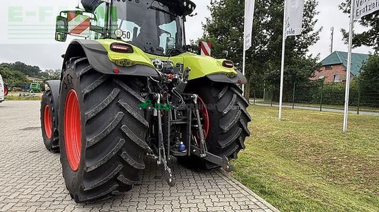 Tractor agrícola - Claas - axion 870 cmatic