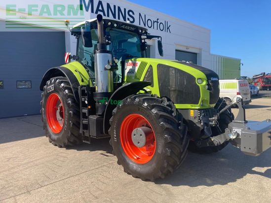 Tractor agrícola - Claas - AXION 930