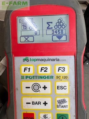 Empacadora gigant - Pöttinger - impress 125 f master