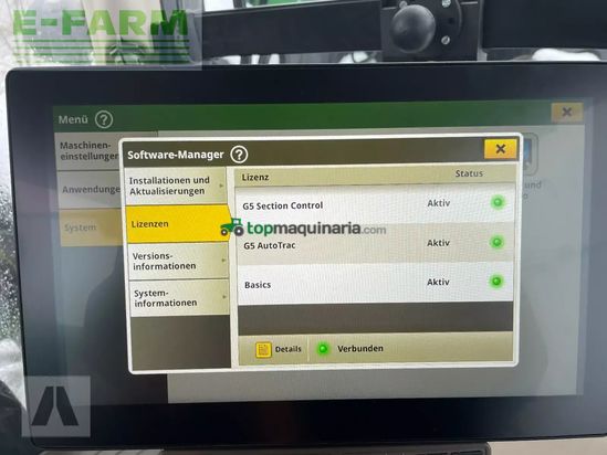 Tractor agrícola - John Deere - 6r185 6 r185