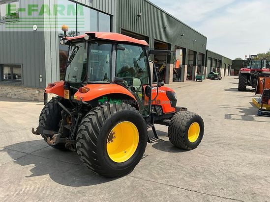 Tractor agrícola - Kubota - m7060 hydraulic shuttle tractor (st25809)