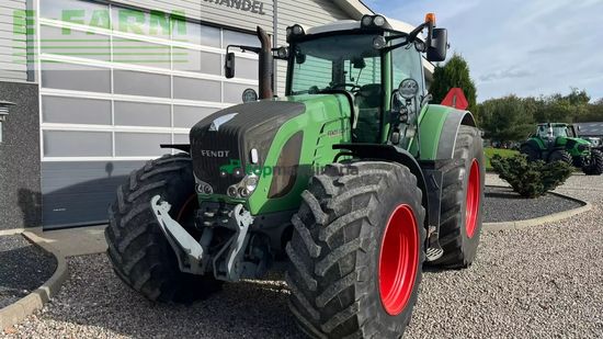 Tractor agrícola - Fendt - 936 vario med frontlift