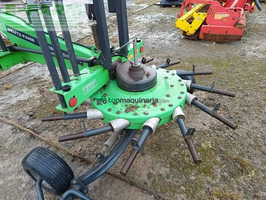 Rastrillo - Deutz-Fahr - swatmaster 4221