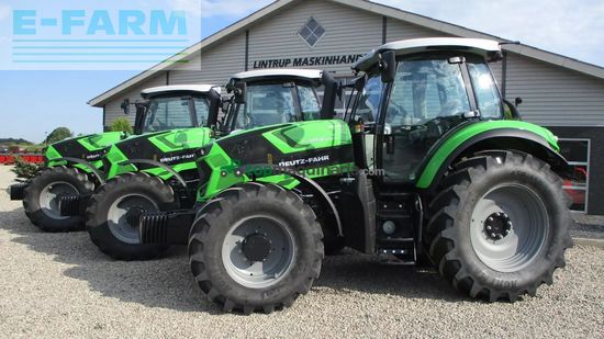 Tractor agrícola - Deutz-Fahr - agrotron 6205g new and unused tractor