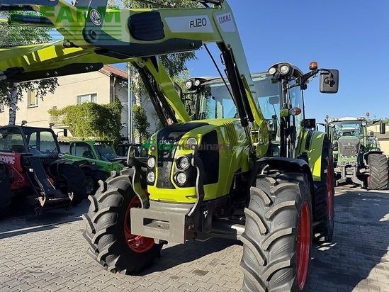 Tractor agrícola - Claas - arion 440 cis + claas fl120