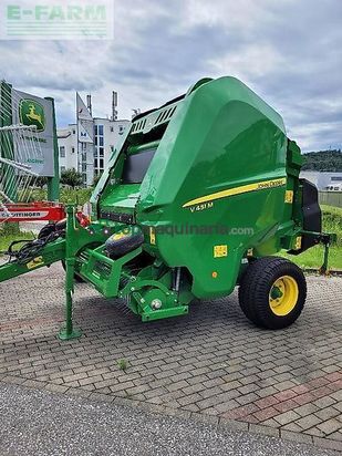 Empacadora gigant - John Deere - v451m