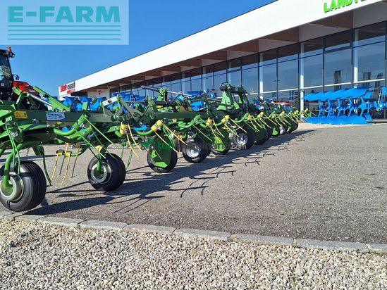 Henificador - Krone - kwt 1300