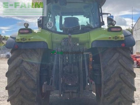Tractor agrícola - Claas - ARION 650