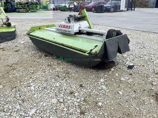 Cortacésped manual - Claas - corto 290 fn